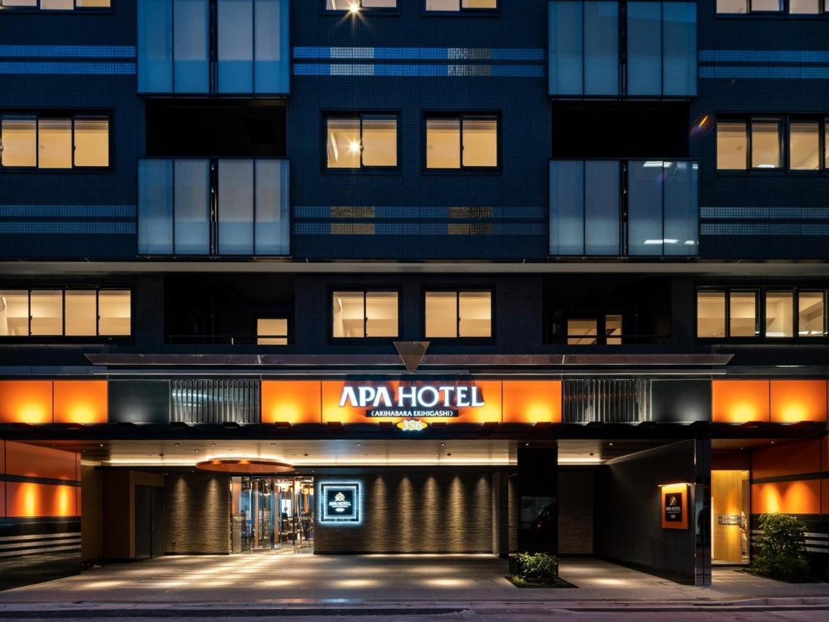 Apa Hotel Akihabara Ekihigashi Tokio Buitenkant foto
