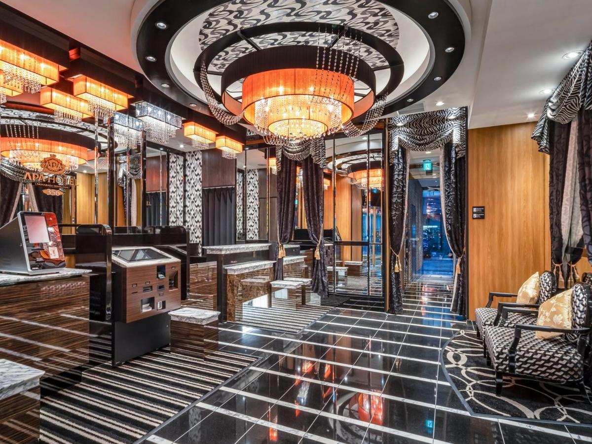 Apa Hotel Akihabara Ekihigashi Tokio Buitenkant foto