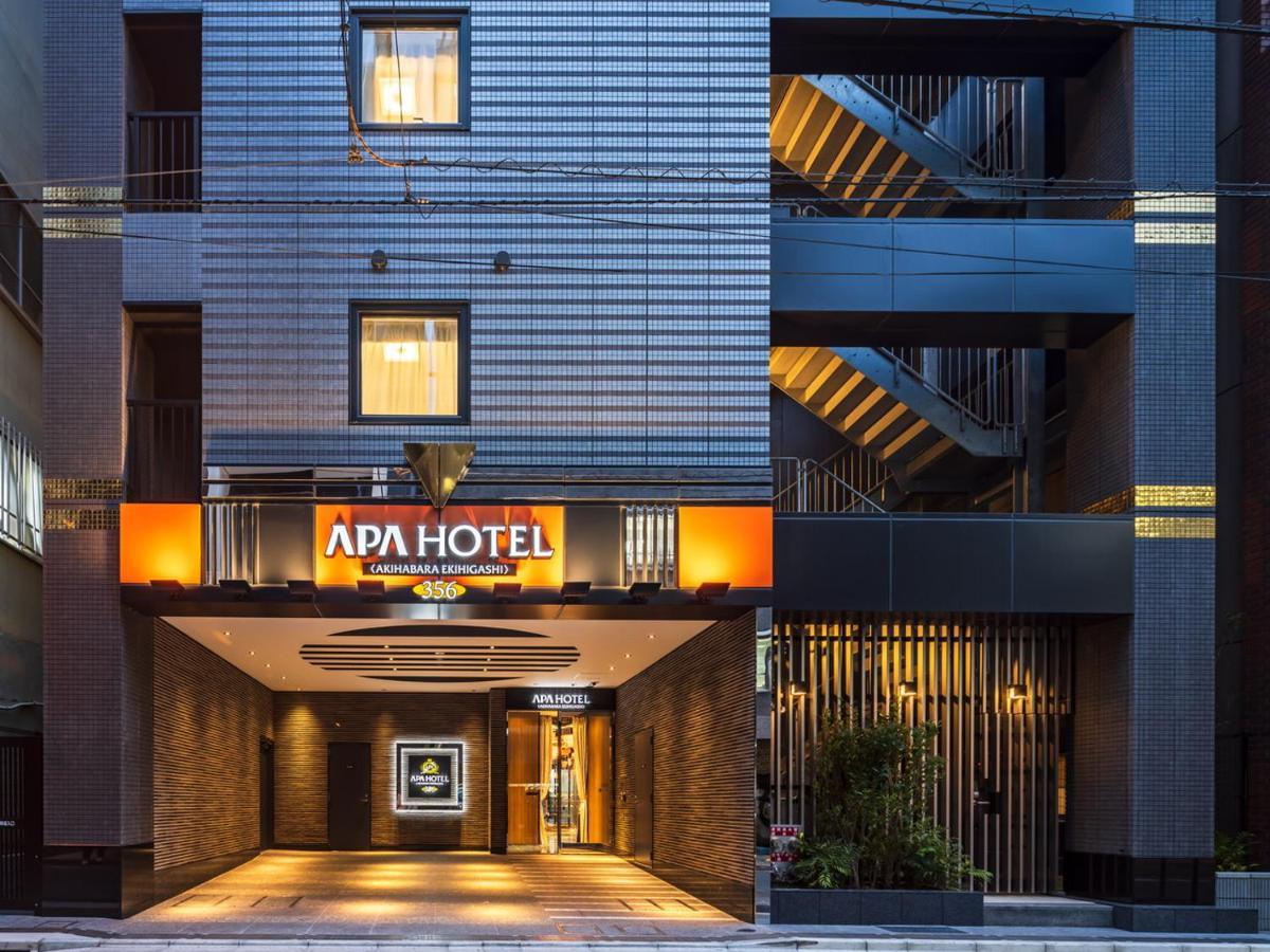 Apa Hotel Akihabara Ekihigashi Tokio Buitenkant foto