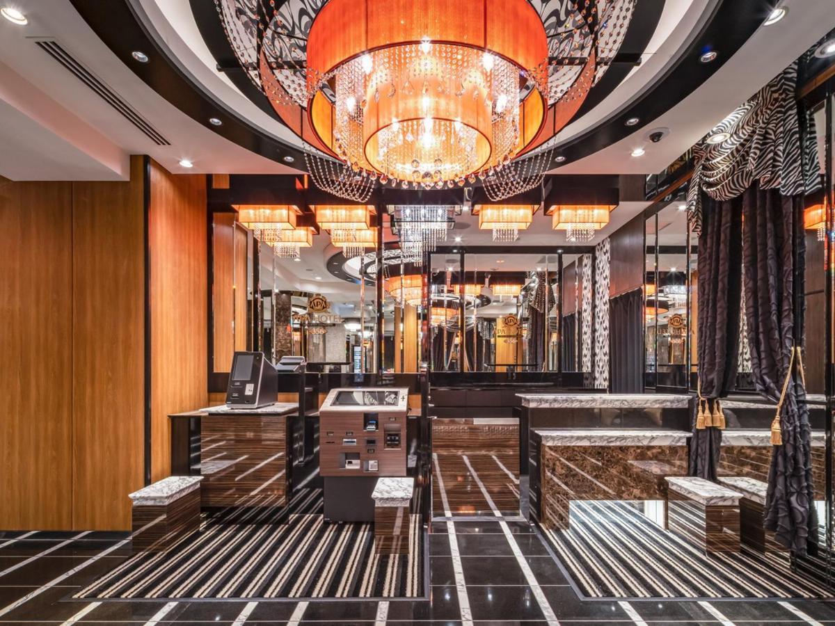 Apa Hotel Akihabara Ekihigashi Tokio Buitenkant foto