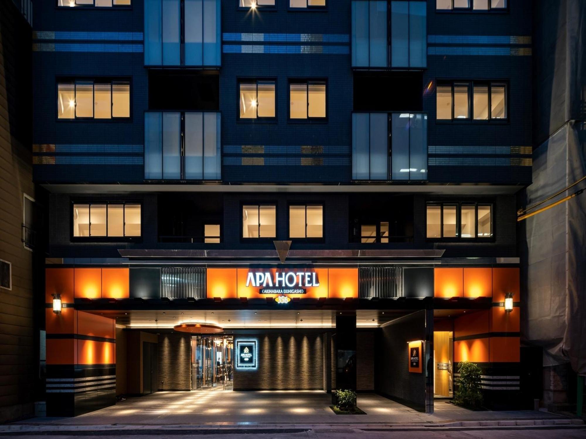 Apa Hotel Akihabara Ekihigashi Tokio Buitenkant foto