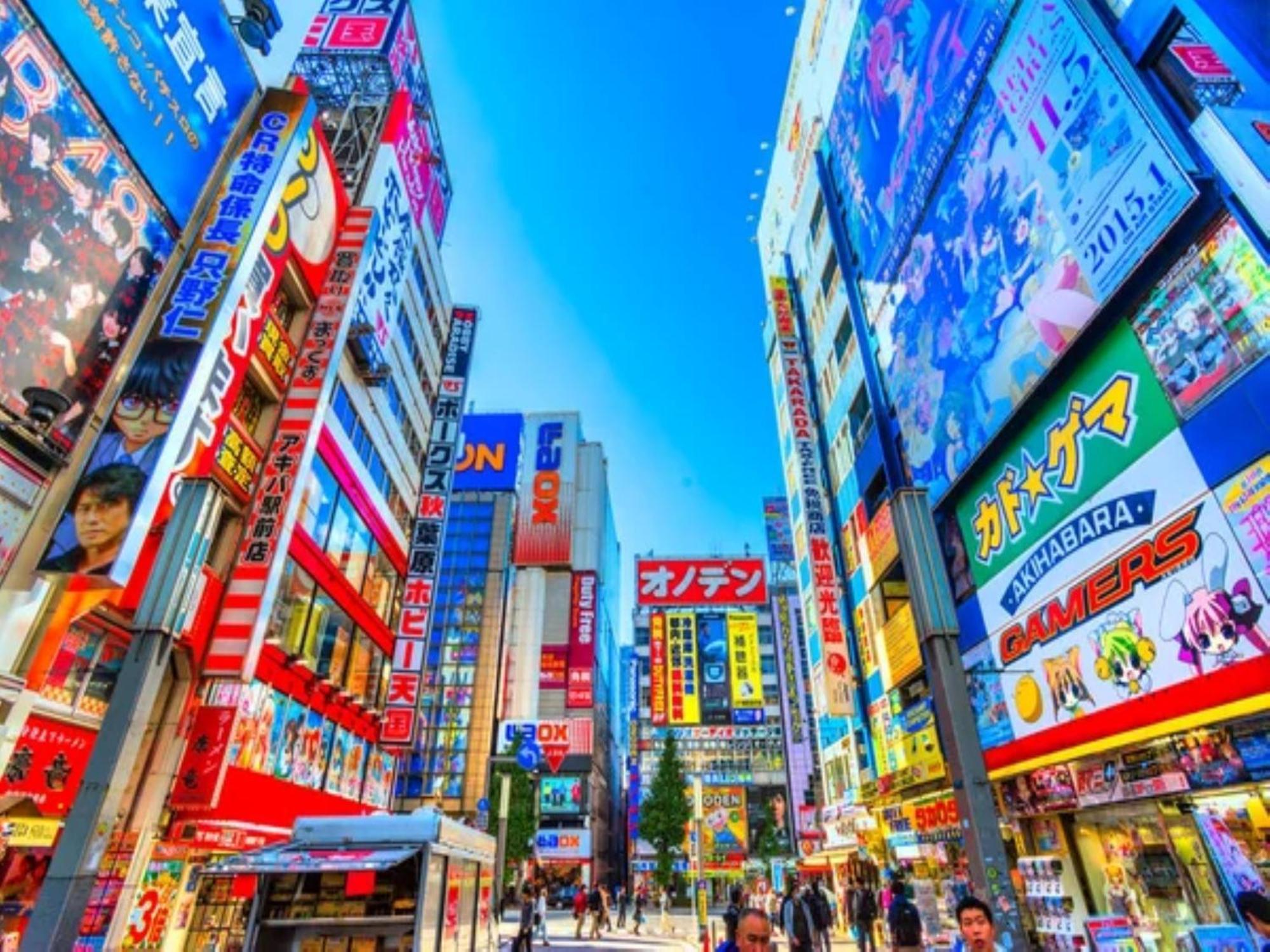 Apa Hotel Akihabara Ekihigashi Tokio Buitenkant foto